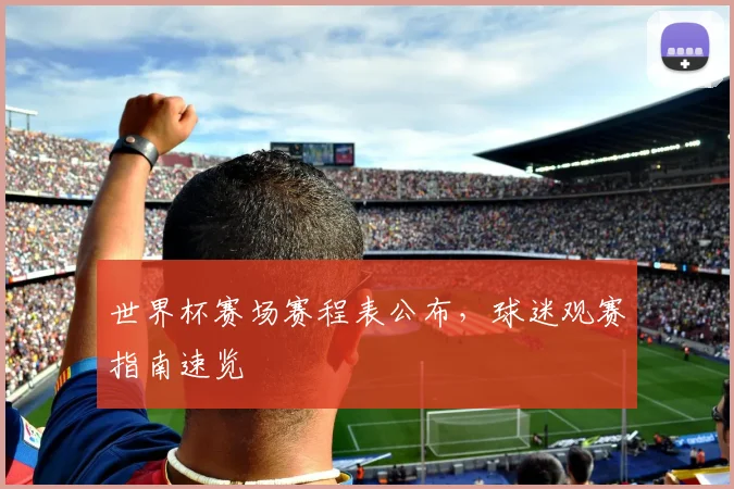 世界杯赛场赛程表公布，球迷观赛指南速览